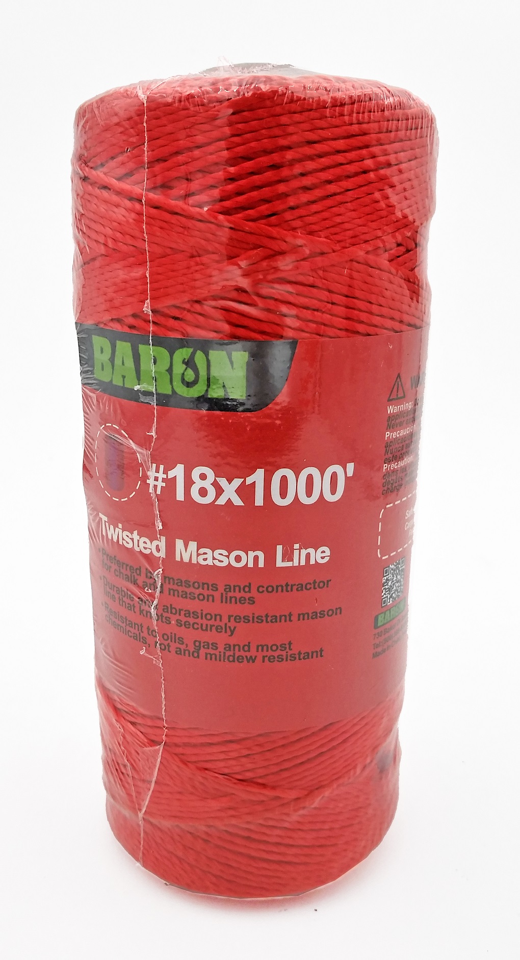 thumbnail image 2 of CAMPINO Twisted Nylon #18 Mason Line 2 of 11