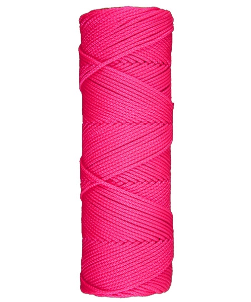 225' Neon Pink Seine Twine - Baron Hardware