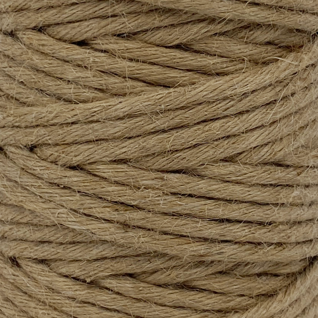 DQ-PP 18-20mm Natural Jute Hemp Rope – Impregnated Natural Fiber, Made In Poland